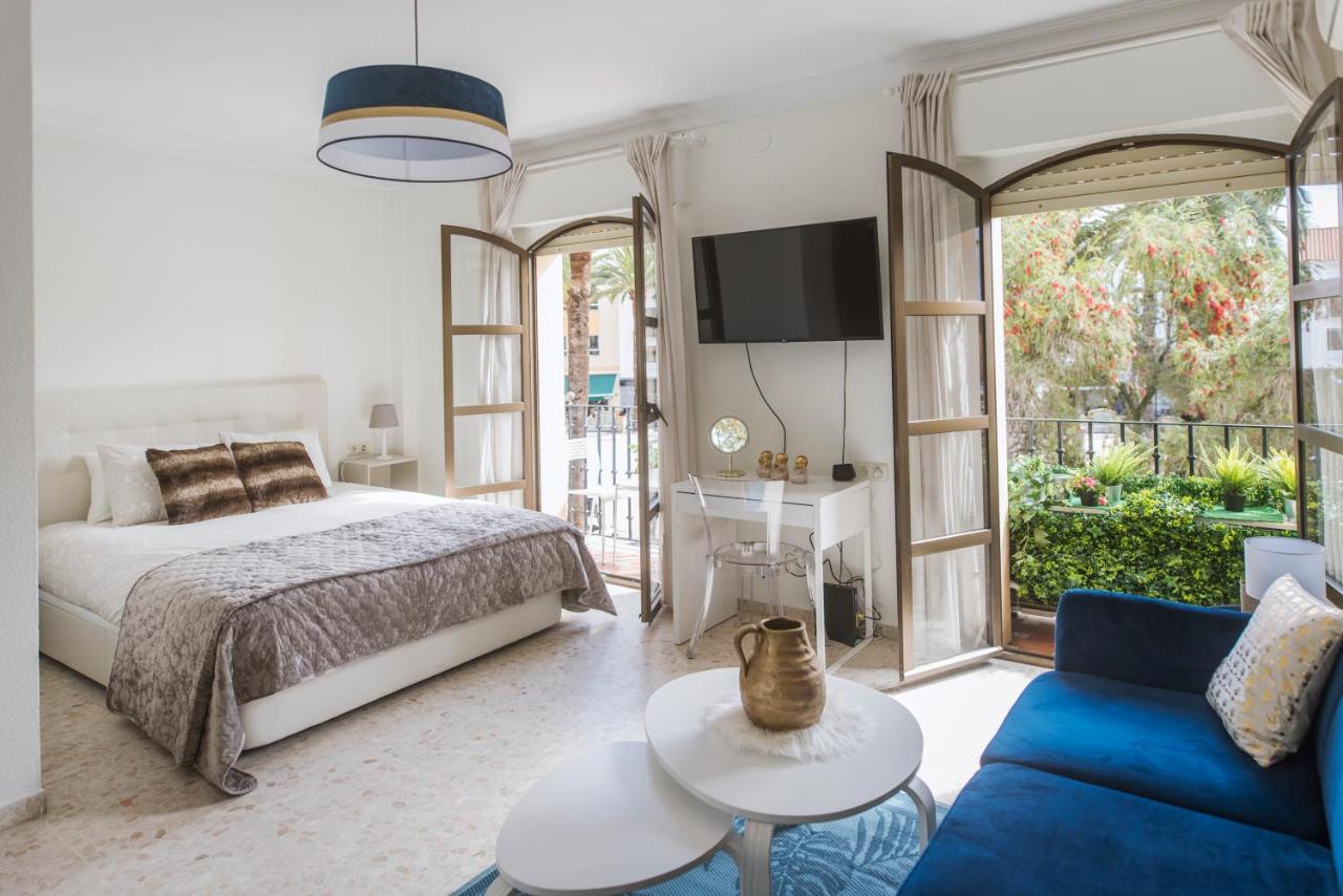 Apartamento Plaza De La Laguna By Dulce Ayamonte Exteriör bild